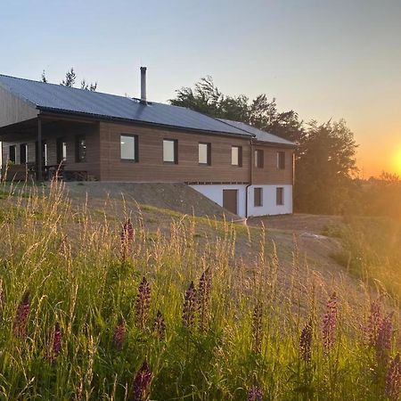 Restaurace A Penzion Gansberg Cotkytle 외부 사진