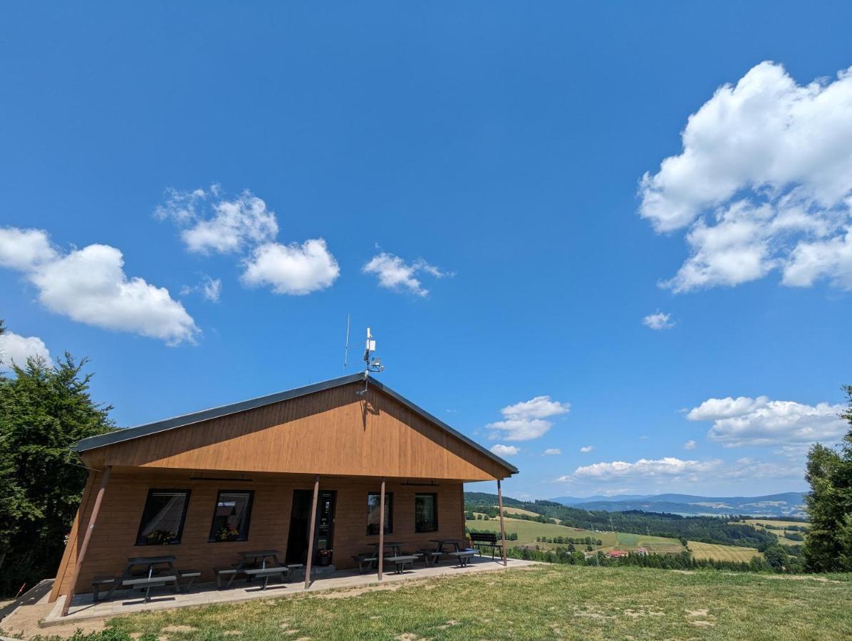 Restaurace A Penzion Gansberg Cotkytle 외부 사진