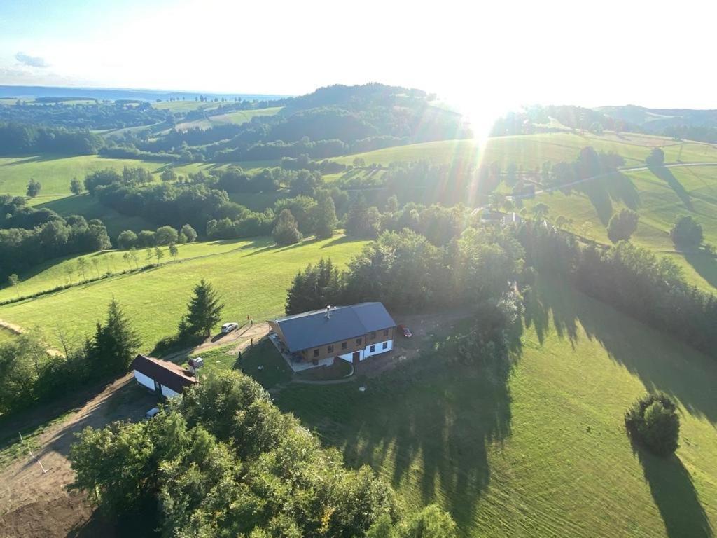 Restaurace A Penzion Gansberg Cotkytle 외부 사진